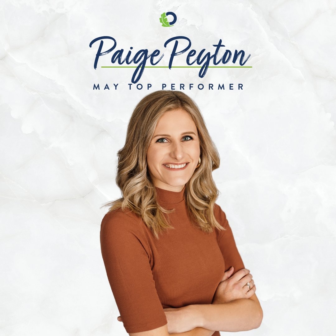 Paige Peyton May 2024 Top Performer Oakridge Real Estate